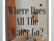 Where does all the water go - Zinz Design in Youngstown, OH