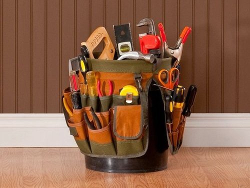 Flooring Installers Bag from Zinz Design & Selection Center, Inc. in Austintown, O