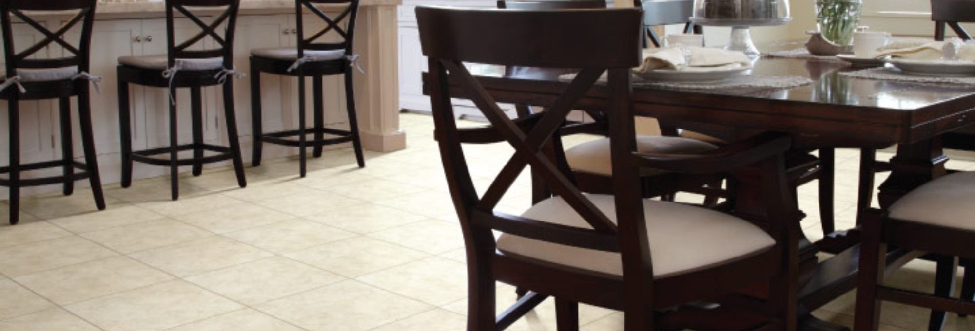 Chairs and tiles from Zinz Design and Selection Center Inc in Austintown, OH