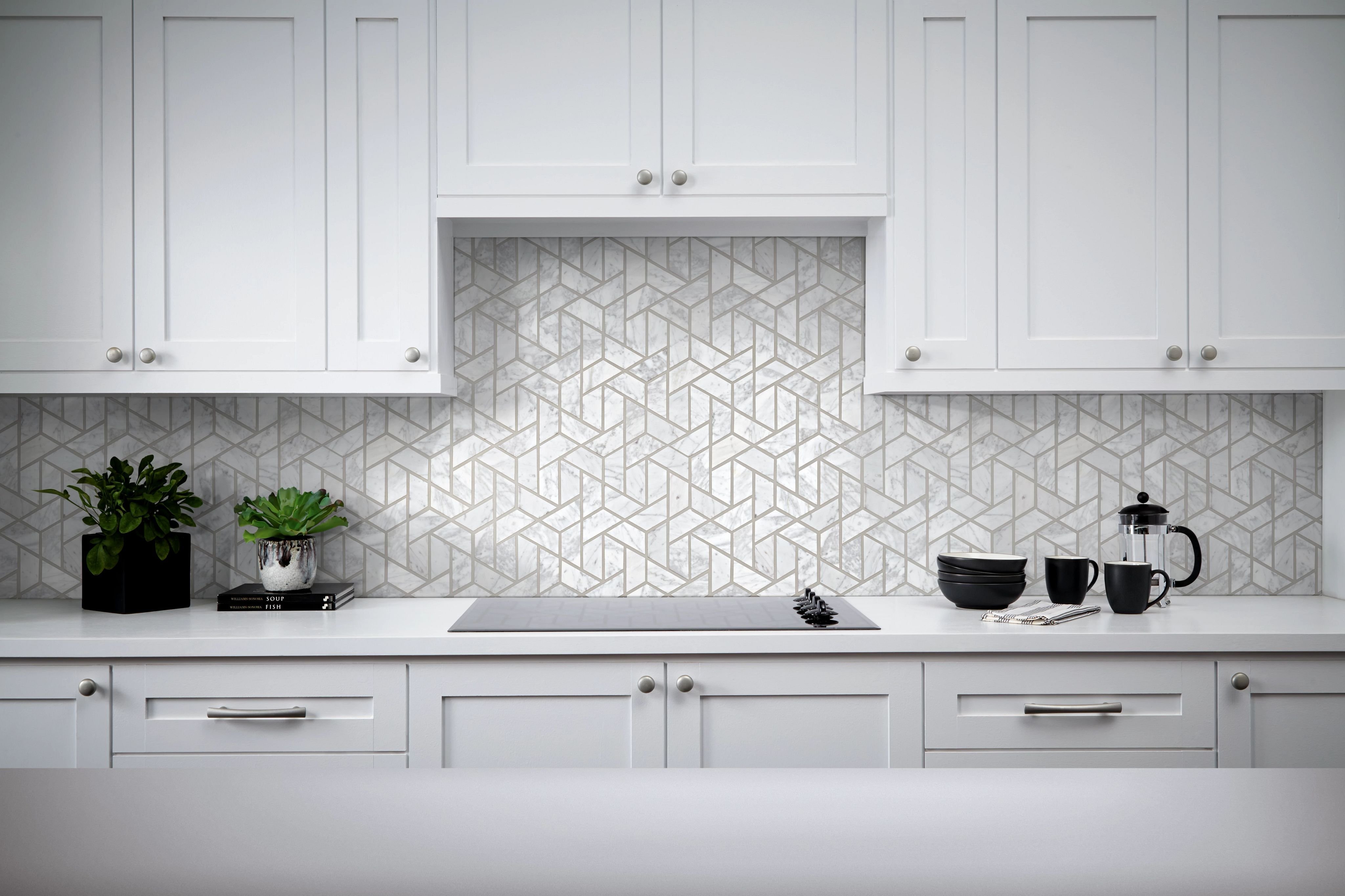 Tile Backsplash from Zinz Design and Selection Center Inc in Austintown, OH